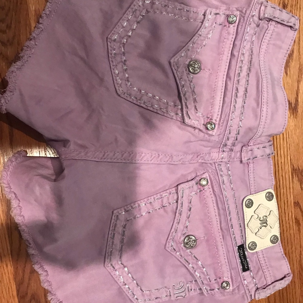 EUC Miss Me Shorts